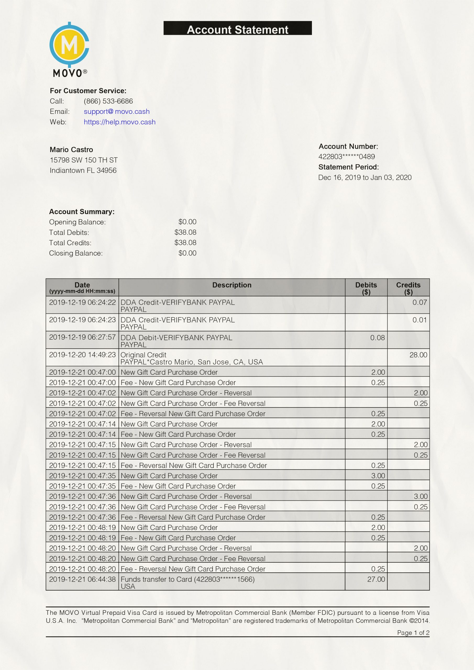 first century bank statement psd template : Payoneer bank statement psd template