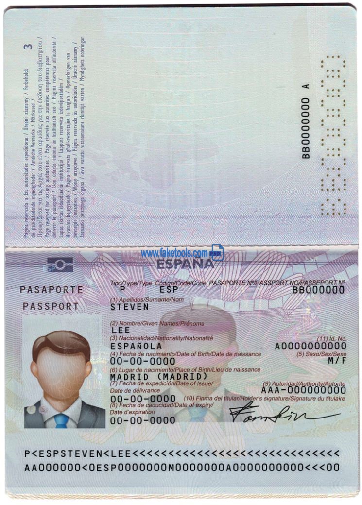 Editable blank Indiana driver license template psd pdf download