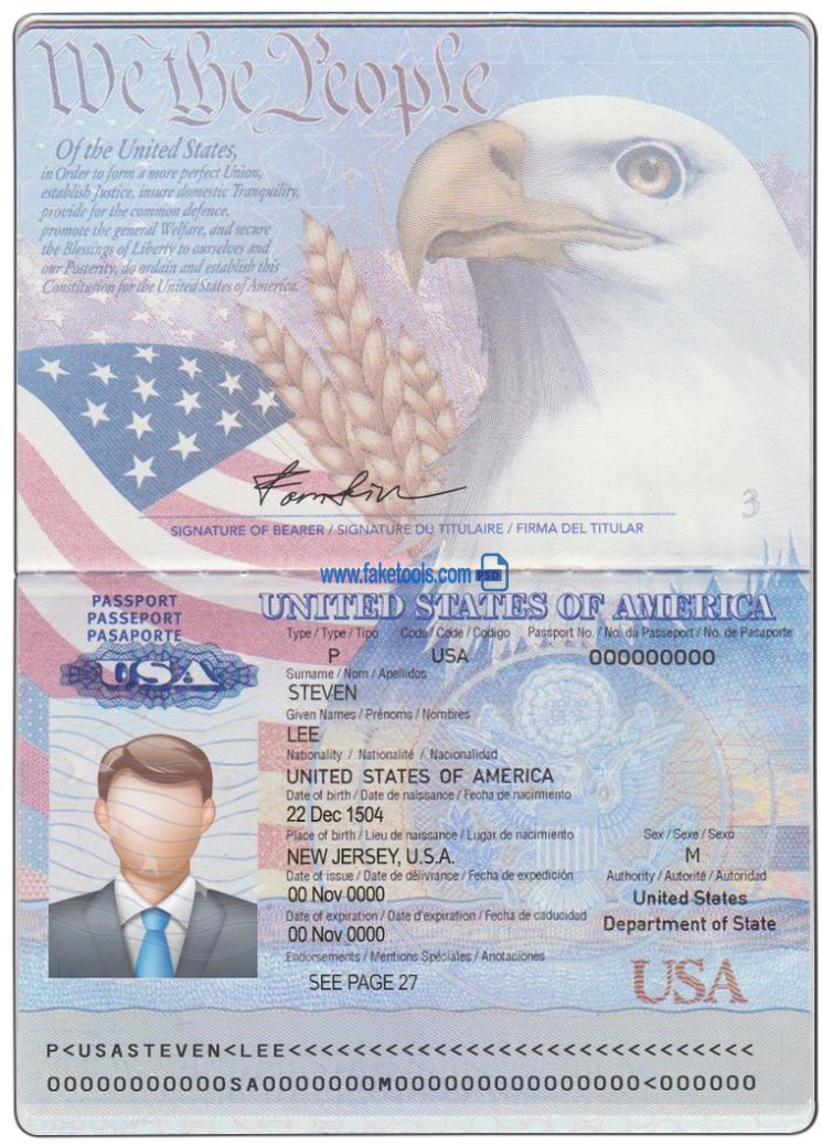 Editable blank Kansas driver license template psd pdf download